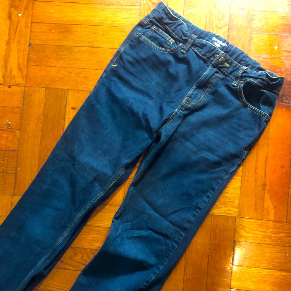 Boy’s Dark Wash Jeans EUC